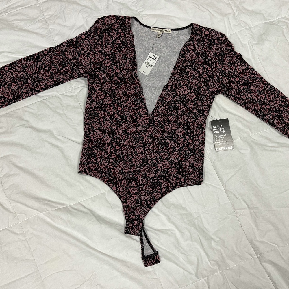 NWT Express Bodysuit S
